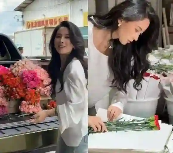 森林北街头送花逆转口碑！抱娃宠女细节曝光，汪峰这次押对宝了