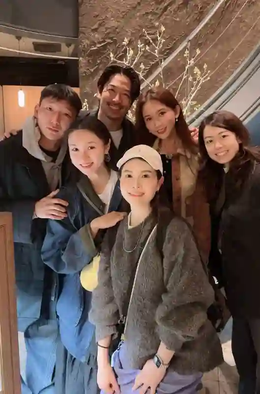 林志玲<em>黑泽良平</em>与阿如那夫妇聚会，昔日节目友情延续现实