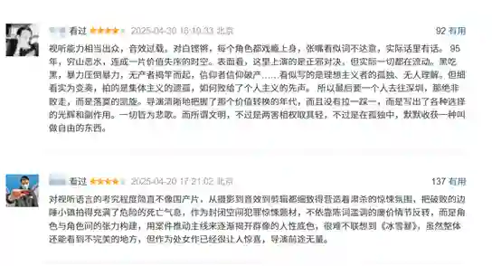 普思院线经理指数 | 马丽新片褒贬不一 五一档多部影片票房不及预期