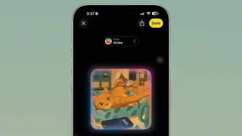 苹果iOS/iPadOS/macOS 26扩展图乐园功能：接入<em>ChatGPT</em>，支持吉卜力风格AI生图