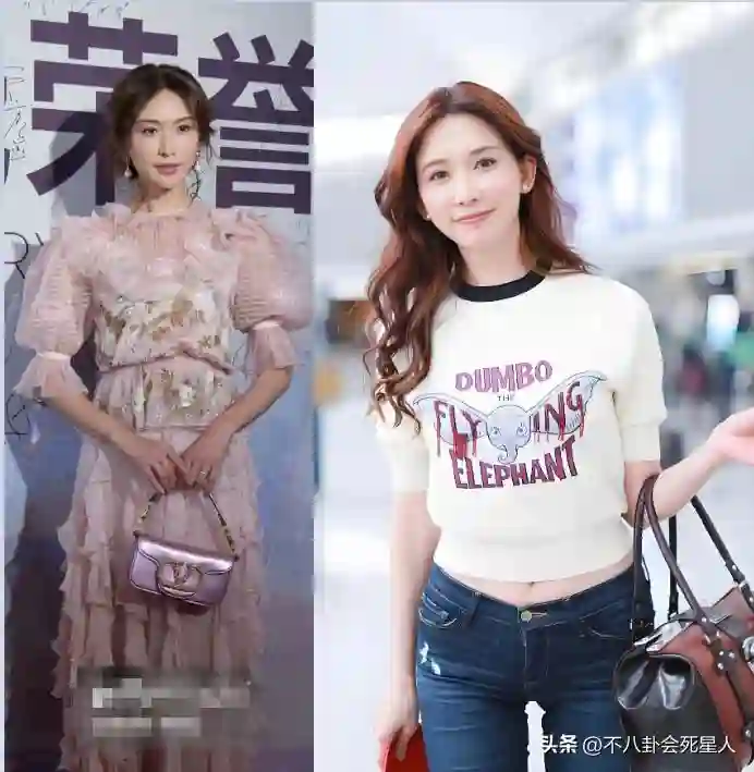北影节红毯林志玲脸僵眼睛小，孙俪土气金晨灵动，杨紫打了翻身仗