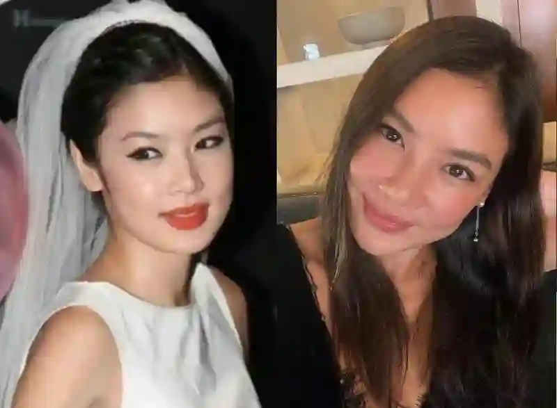 7位曾惊为天人的混血美女颜值对比：杨颖状态差、张柏芝回春？