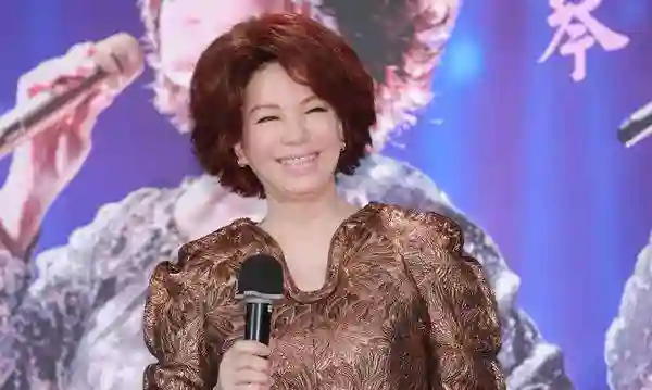 乌龙死讯后蔡琴现身，一脸淡然回应：我就看他们搞到什么时候