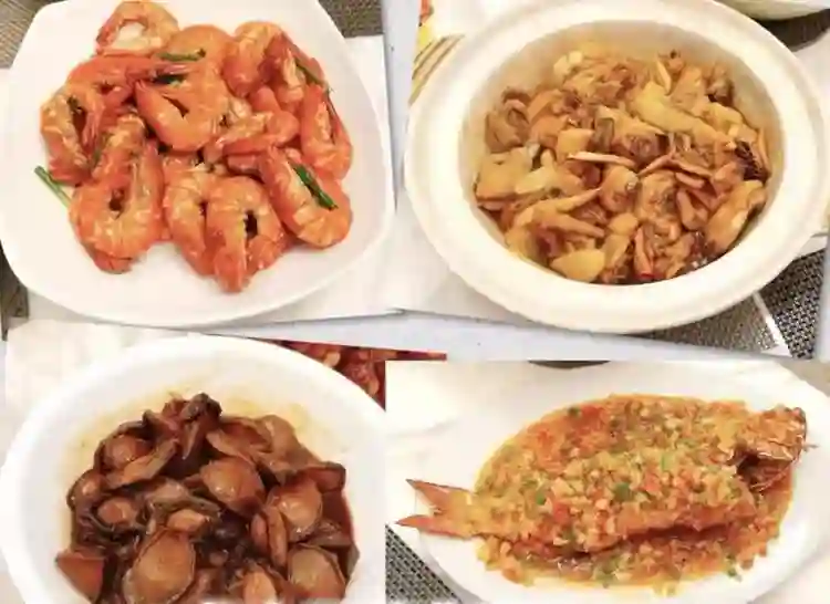 佘诗曼妈妈在家宴请众星，头发全白瘦了一圈，仍下厨做一桌家常菜