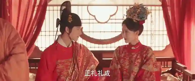 不知道的还以为你俩官宣结婚了…