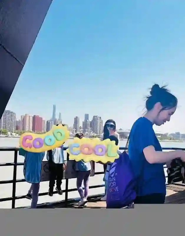 破防！Angelababy离婚3年首晒儿正脸，小海绵神颜暴击：AI建模？