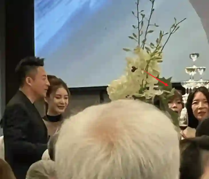 马筱梅带汪小菲参加表妹婚礼，夫妻俩热情敬酒成全场焦点，风头都盖过新人了