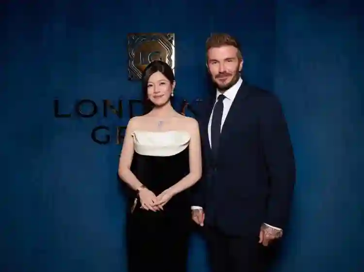 陈妍希离婚后资源好到爆！和贝克汉姆合影咖位飞升，甩陈晓一条街