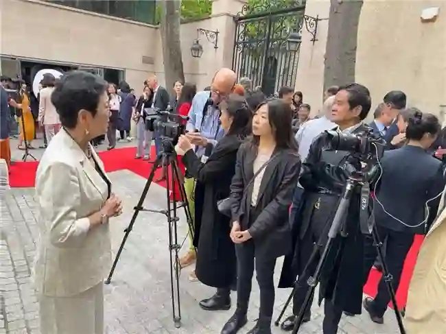 百廿光影耀中法，银幕流光启新章—— 第16届巴黎中国电影节盛大开幕