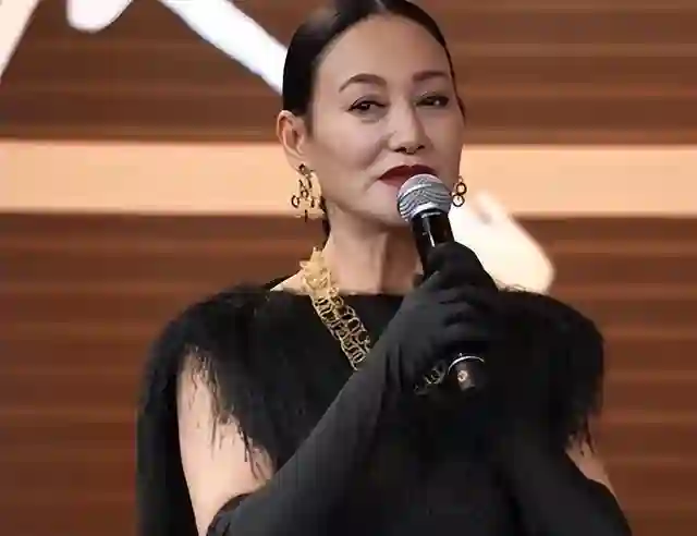 华表奖这一夜，脸肿、造型拉胯，惠英红给内娱上了“生动一课”