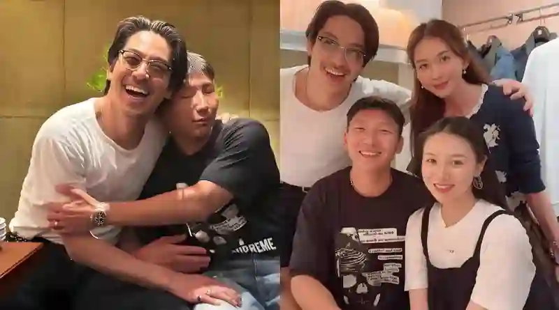 林志玲融入老公圈子,陪黑泽良平聚会,50岁仍似25岁少女