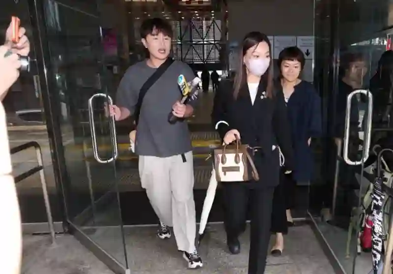 郑中基余思敏离婚案再开庭，男方将针对不实报道发布声明