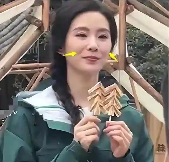 无滤镜大变样，许晴满脸沟壑，海清头发不多，谢霆锋像个小老头
