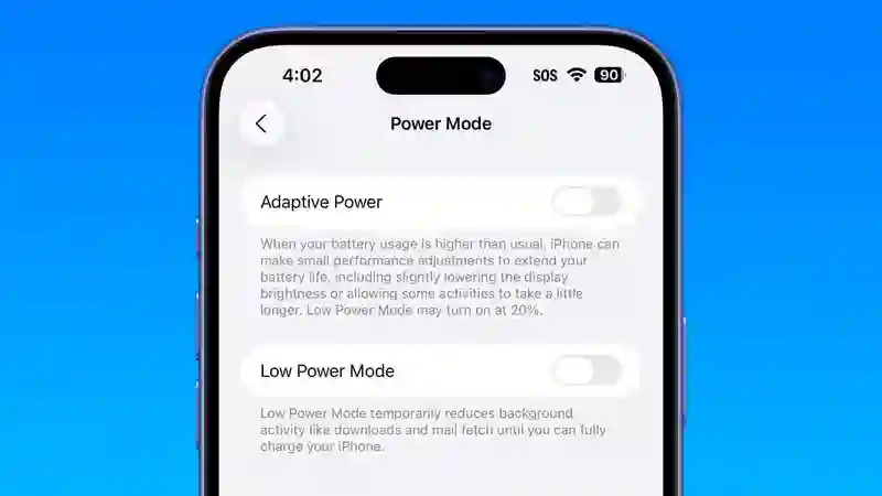 苹果iOS 26升级iPhone电池管理：使用数据更透明、耗电应用无处遁形