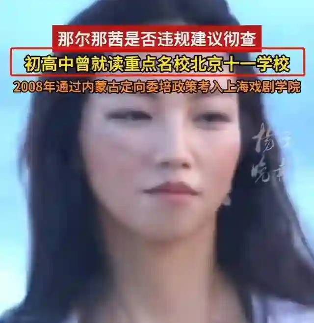 官媒点名！呼吁彻查那尔那茜，吴京电影将其除名，网友：彻底凉凉