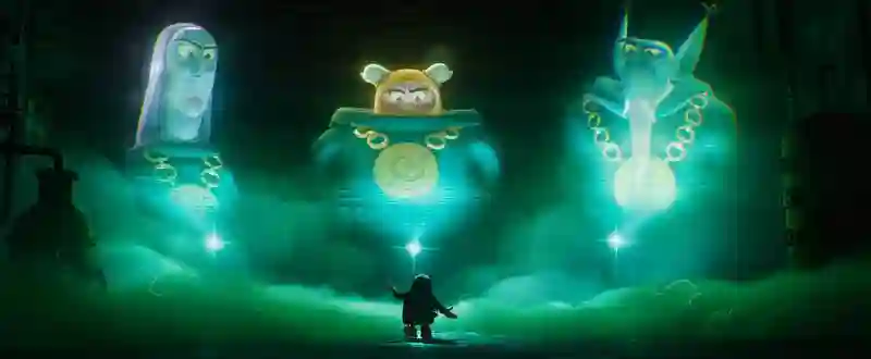 “音乐太妙！”合家欢佳作《魔法蓝精灵》放飞脑洞与快乐，明日萌翻大银幕