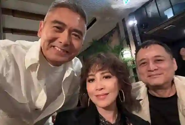 梁朝伟刘嘉玲周润发齐聚，为杜琪峰庆生掀起回忆杀