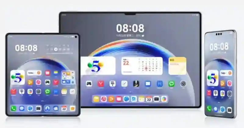 华为 Mate XT|ULTIMATE DESIGN三折叠手机适配“星闪查找”功能