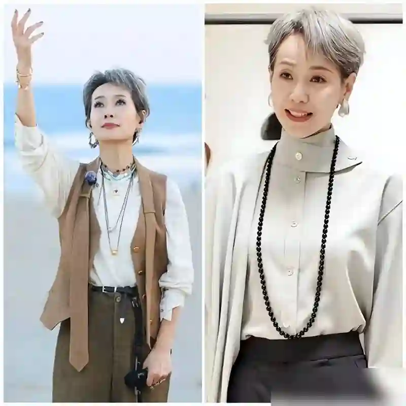 看<em>浪姐6</em>叶童：白发无性别风，这把年纪凭啥越活越耀眼？