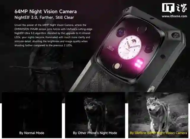 ULEFONE ARMOR 28 PRO三防手机发布