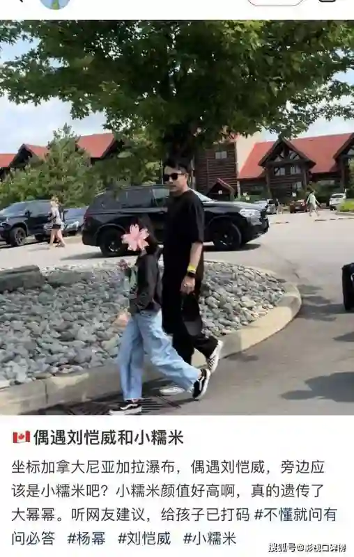 51岁刘恺威现身江苏，少年感十足，有网友质疑其戴假发纹眉毛