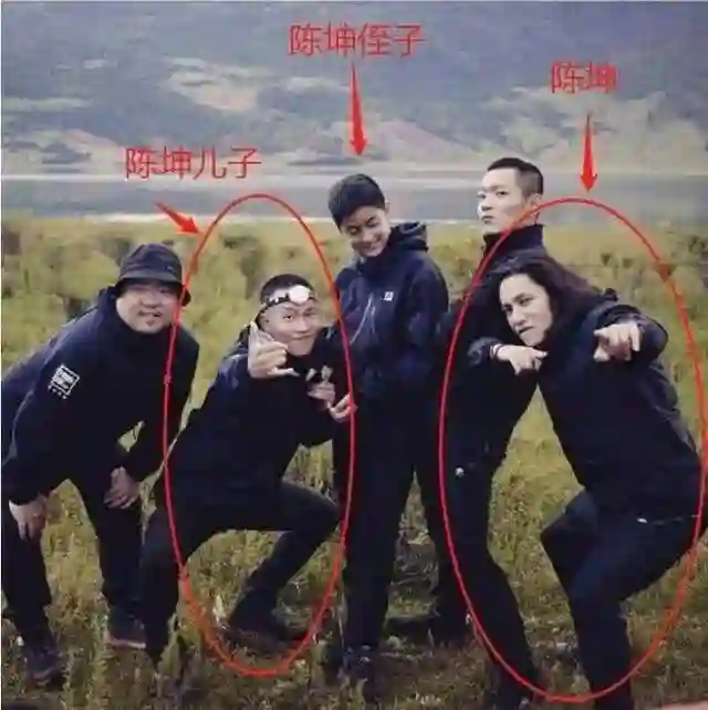 被骗10年，他居然是陈坤儿子，长大后的容貌不像父亲，遗传了母亲