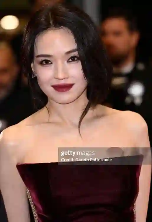 戛纳第七天：舒淇美的出众，林志玲面露凶相，李庚希咋长这样了