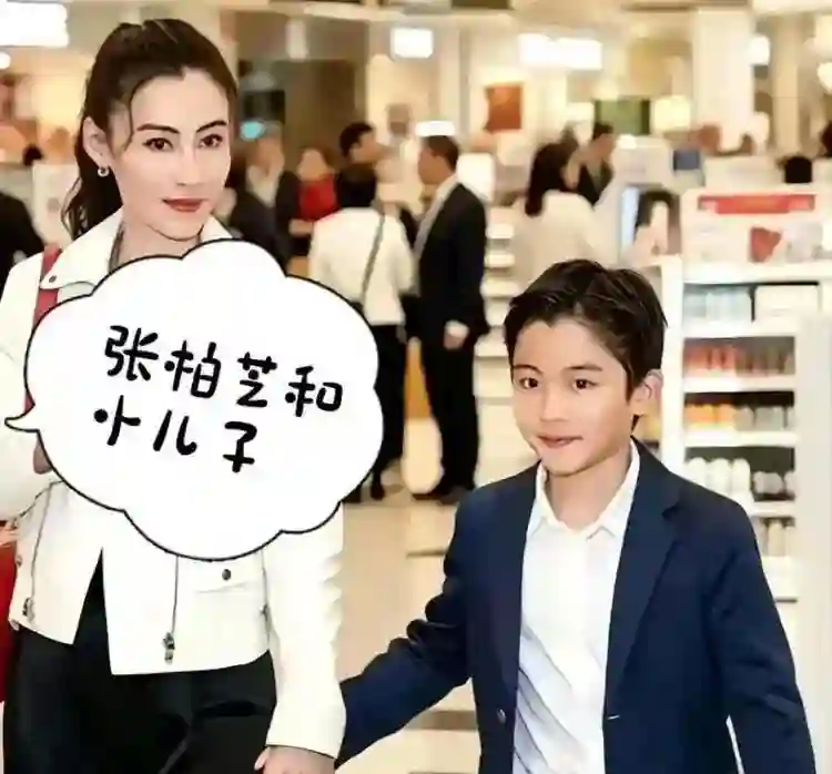 内娱第一悬案告破？张柏芝三胎生父，就是谢霆锋？