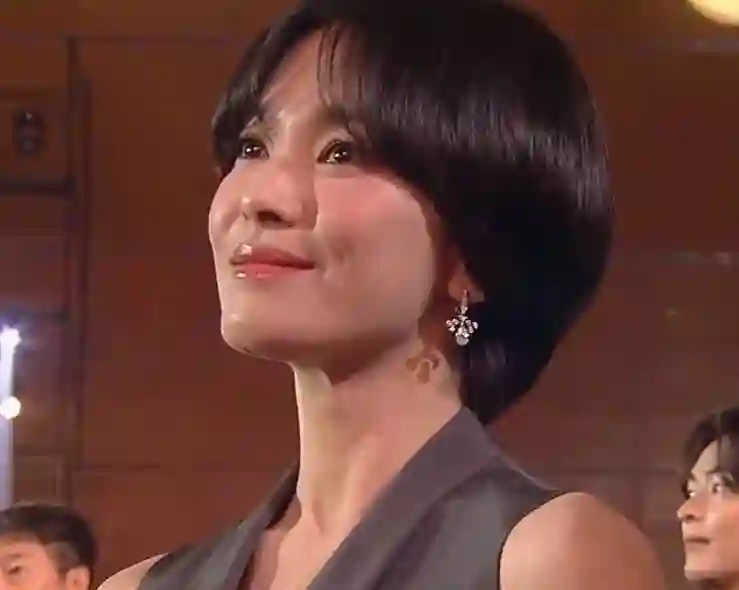 这一夜：宋慧乔气质绝，IU胖了，玄彬肿了，张娜拉咋长这样