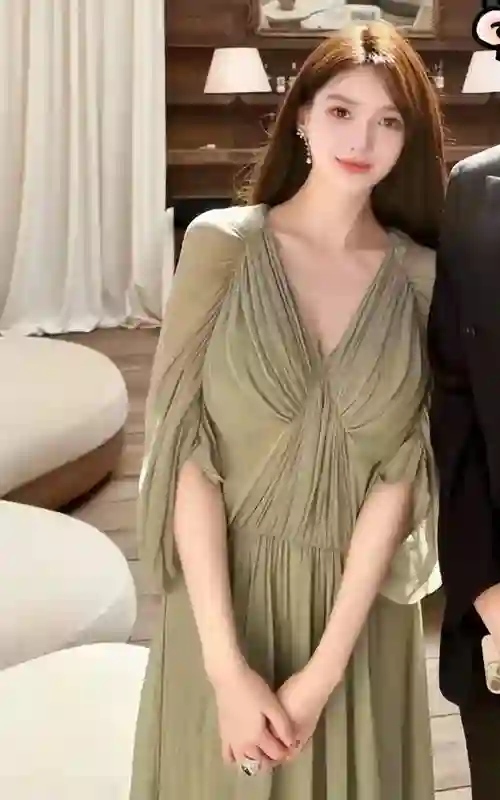 叶珂被曝产女后首露面！参加洋房展生活优渥，戴大钻戒依旧很漂亮