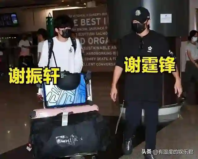 单亲家庭太心酸，17岁谢振轩只出一招，45岁谢霆锋“成了笑话”