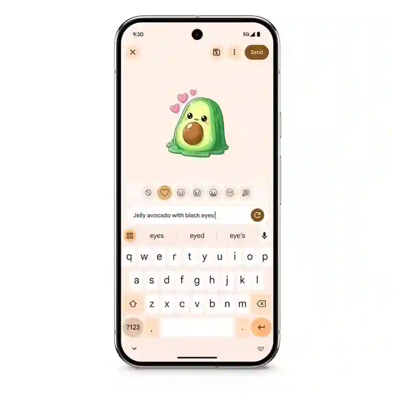 谷歌推送Pixel六月功能更新：VIP联系人、AI贴纸、升级无障碍体验等