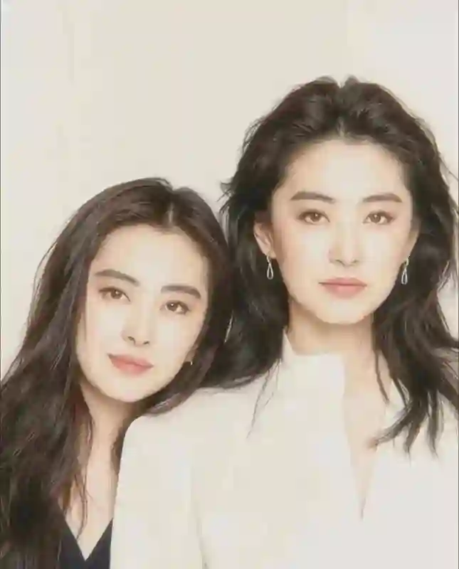 林青霞和10位女星的25张合照，看完了，才明白绝色与漂亮的差异