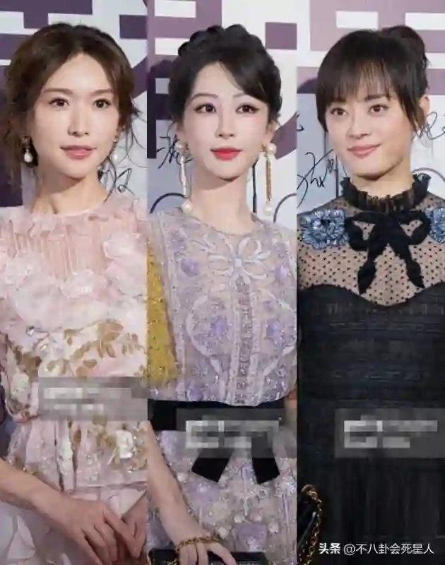 北影节红毯林志玲脸僵眼睛小，孙俪土气金晨灵动，杨紫打了翻身仗