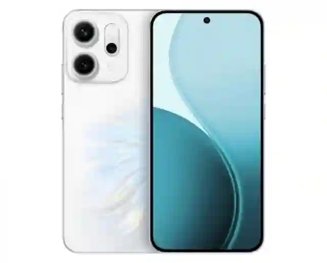 OPPO Reno14手机渲染图曝光：白、黑和绿三色
