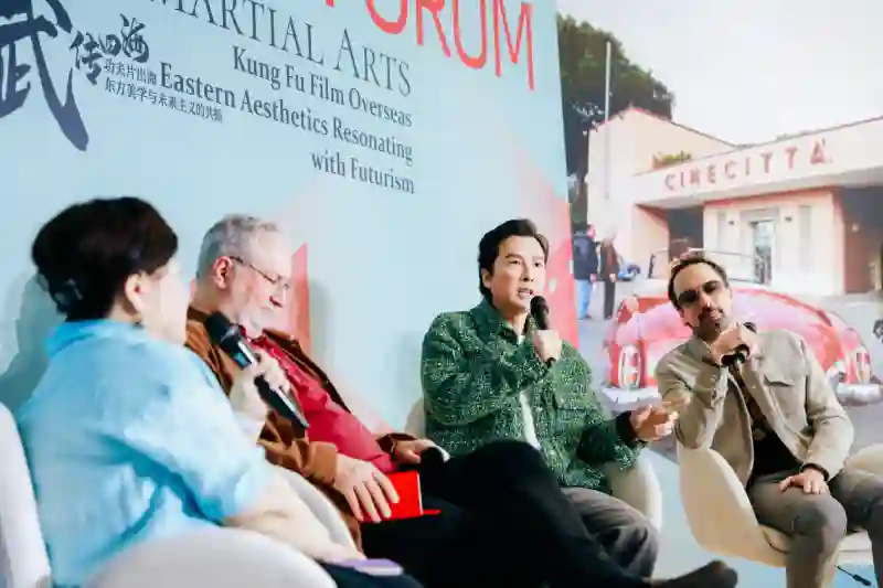 功夫片全球时代来了，中国不能缺席