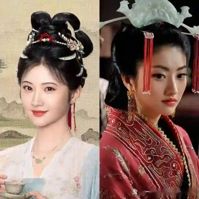 盘点九位85花早期古装照对比，谁失去灵动，而谁越来越精致？
