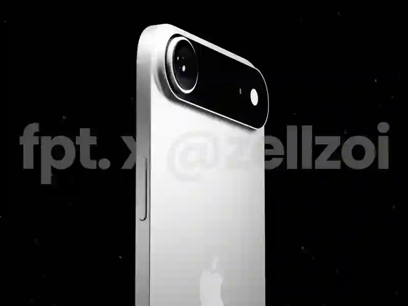 消息称苹果iPhone 17 Air重145克、最薄处5.5毫米，配2800mAh电池