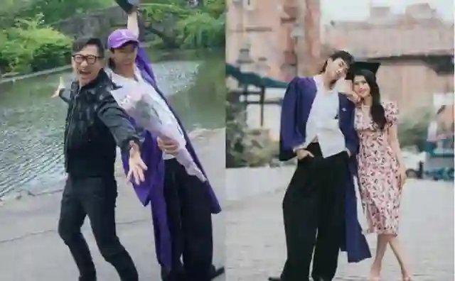 伊能静一家三口巴黎度假为女儿庆生，儿子哈利却独自一人在西班牙