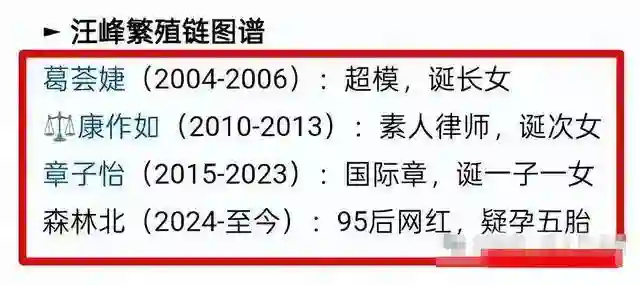 太牛了！53岁汪峰再当爸？5个孩子4个妈，还有没名分抱憾自杀的她