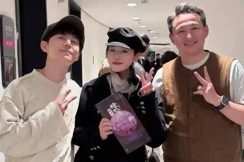 42岁陈妍希离婚后放飞自我，与小15岁小鲜肉姐弟恋CP感拉满