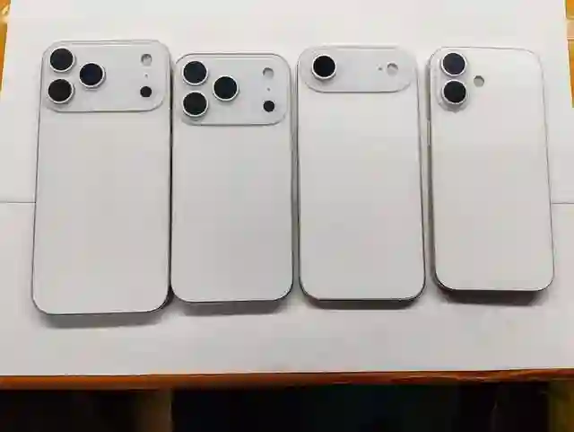 苹果iPhone 17系列新爆料：又一消息称全系机型确定支持高刷