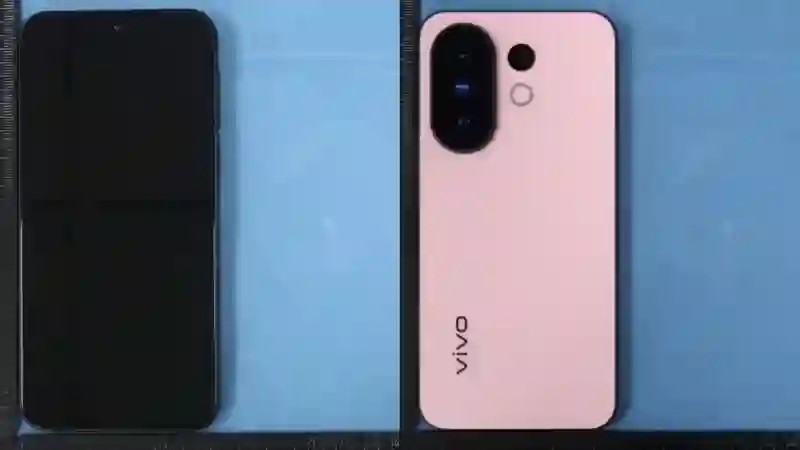 vivo X200 FE手机证件照曝光：6500mAh电池、90W充电