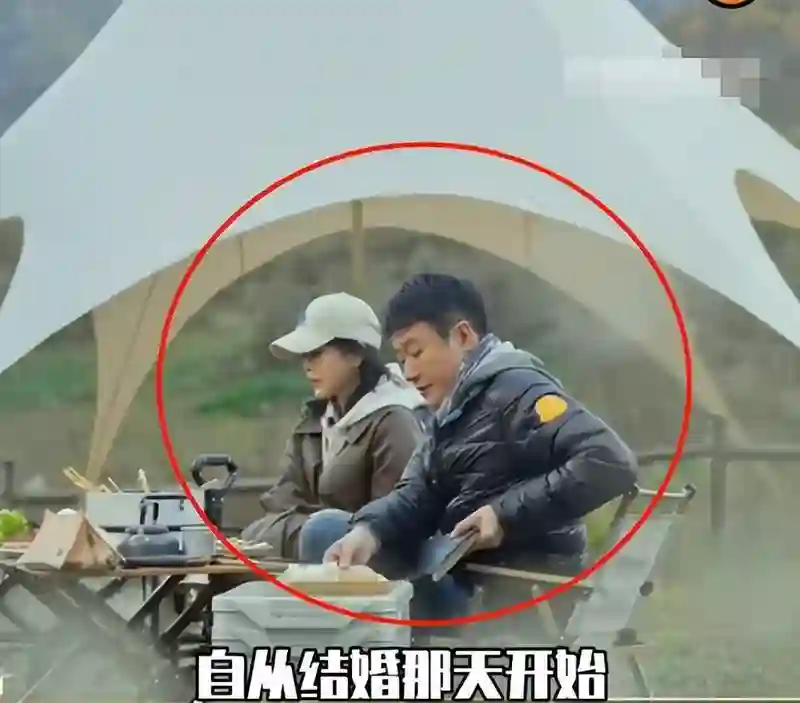 电影院偶遇佟大为夫妇，妻子脸肿被嘲像庆奶，和一旁董璇差别好大