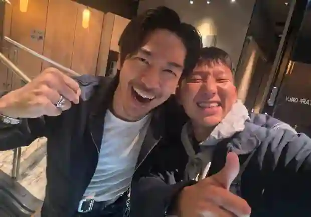 林志玲黑泽良平与阿如那夫妇聚会，昔日节目友情延续现实