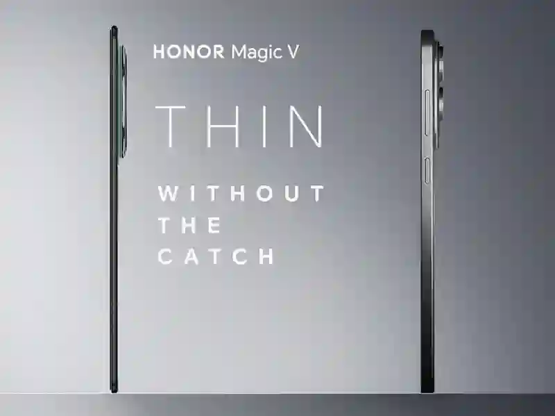荣耀Magic V5官宣！下半年旗舰折叠屏手机大战开启