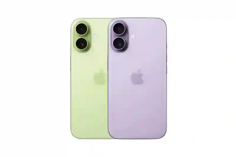 消息称<em>苹果</em>为基础款iPhone 17酝酿新配色：紫色、绿色候选