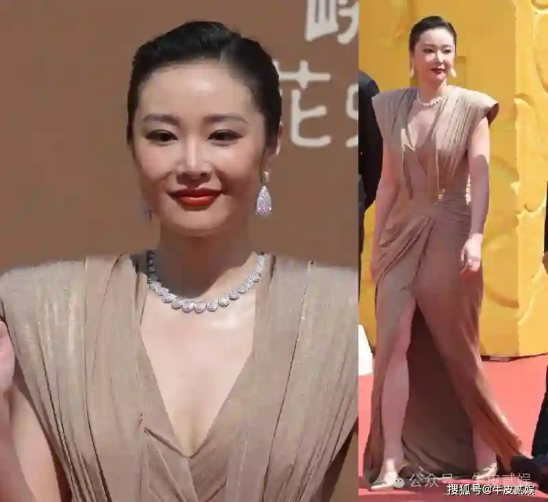 妈呀，华表奖红毯女星生图太真实，一个个像是吃了防腐剂似的