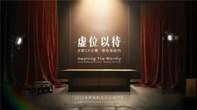 世界电影产业大会“2025光影CP大赛”评选启动