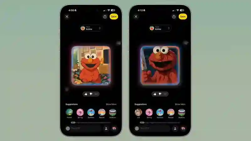 苹果iOS/iPadOS/macOS 26扩展图乐园功能：接入ChatGPT，支持吉卜力风格AI生图
